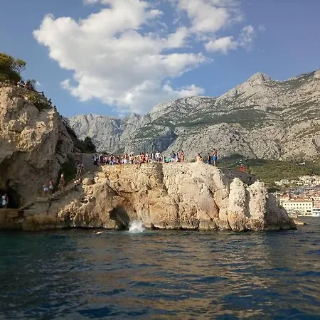 2 Bets With Balkon 50 M From Beach Apartment